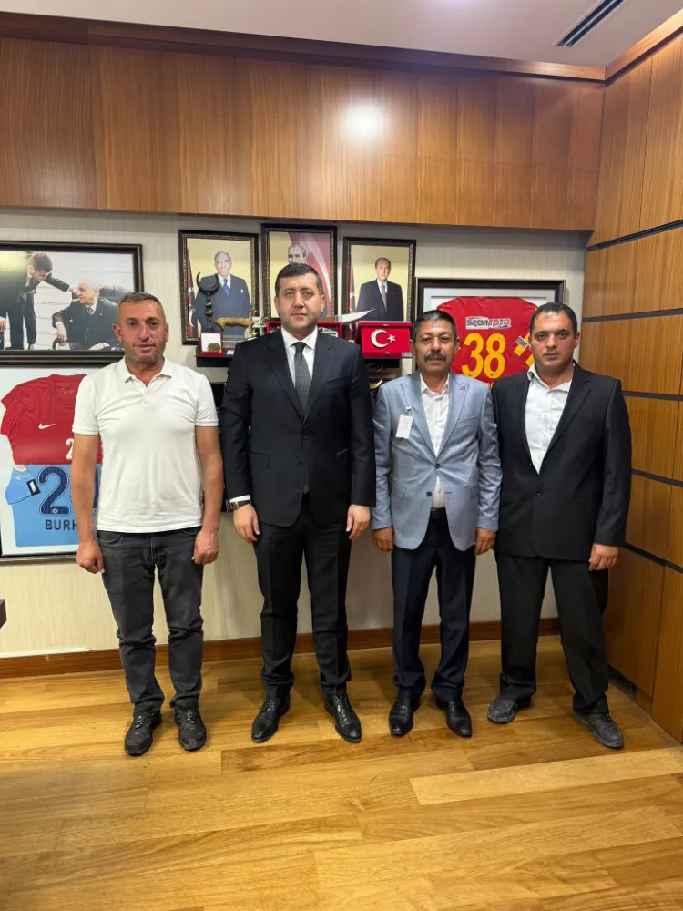 ERSOY,YEMLİHA’NIN İLÇE OLMASI İÇİN HAREKETE GEÇTİ