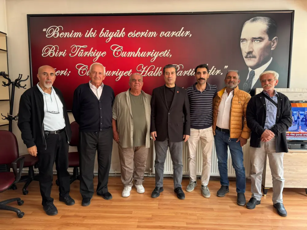 CHP HACILAR İLÇE BAŞKANI ALİ ADANIR GÖREVİ BIRAKTI