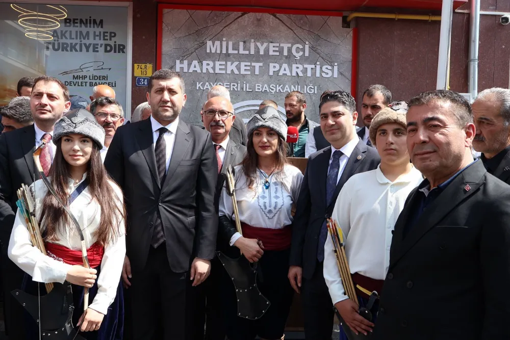 MHP VE ÜLKÜ OCAKLARINDA BAYRAMLAŞMA