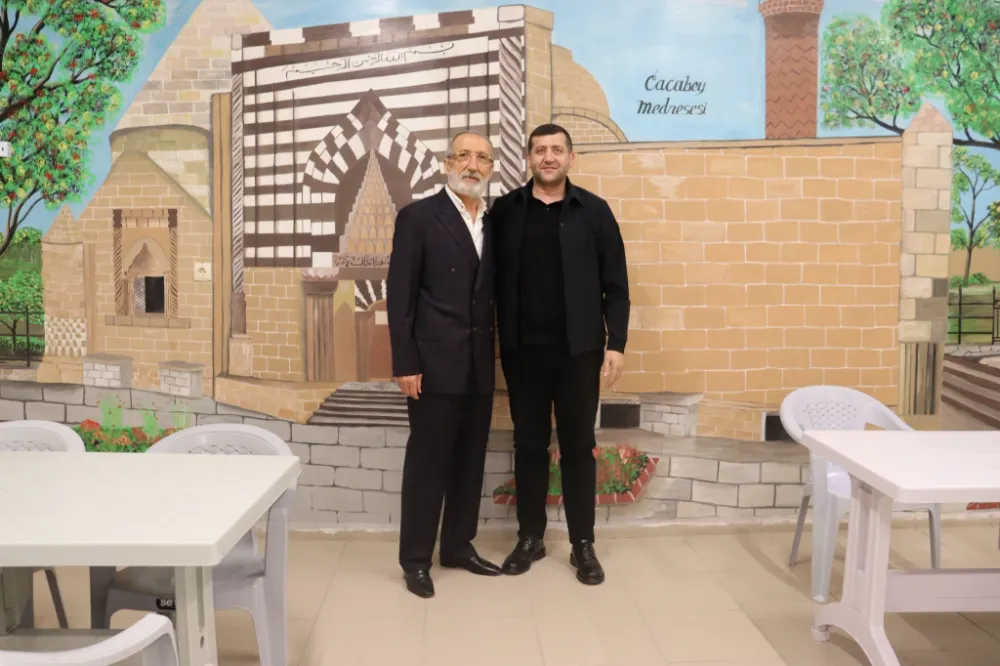 MİLLETVEKİLİ BAKİ ERSOY, DEDEGÖÇ’Ü CEZAEVİNDE ZİYARET ETTİ
