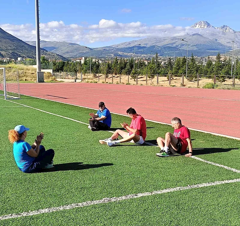 ERÜ’de ‘sabah sporu’ etkinliği başladı
