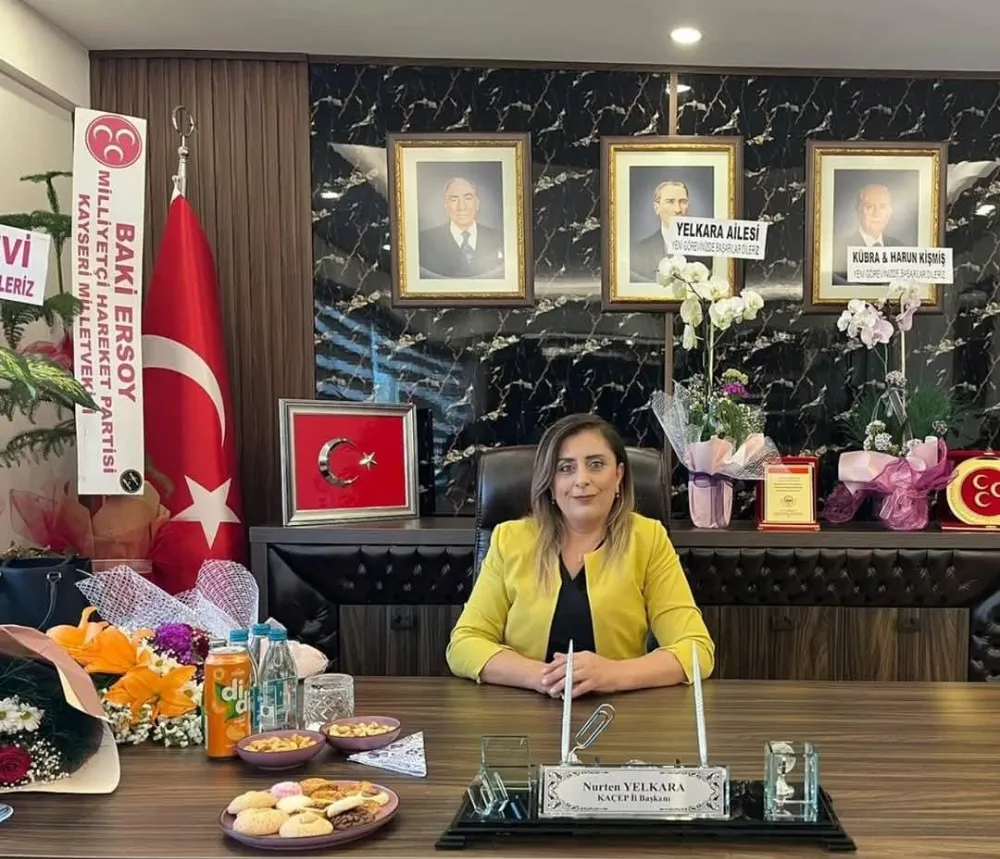 MHP KAÇEP’TE YENİ YÖNETİM BELLİ OLDU