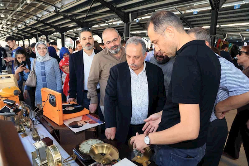 Antikanın kalbi bu Pazar Talas’ta atacak
