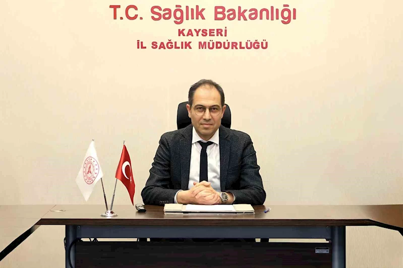 İl Sağlık Müdürü Erşan’dan aşırı sıcaklara karşı uyarı: 