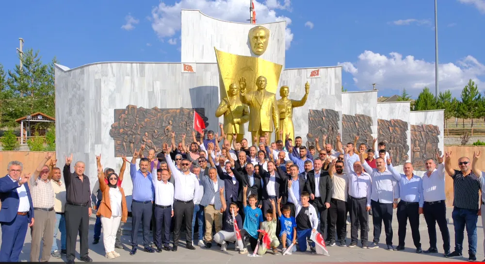 PINARBAŞINDA DEVİR TESLİM. AKBAŞ, GÖREVİ MAĞARA’YA DEVRETTİ