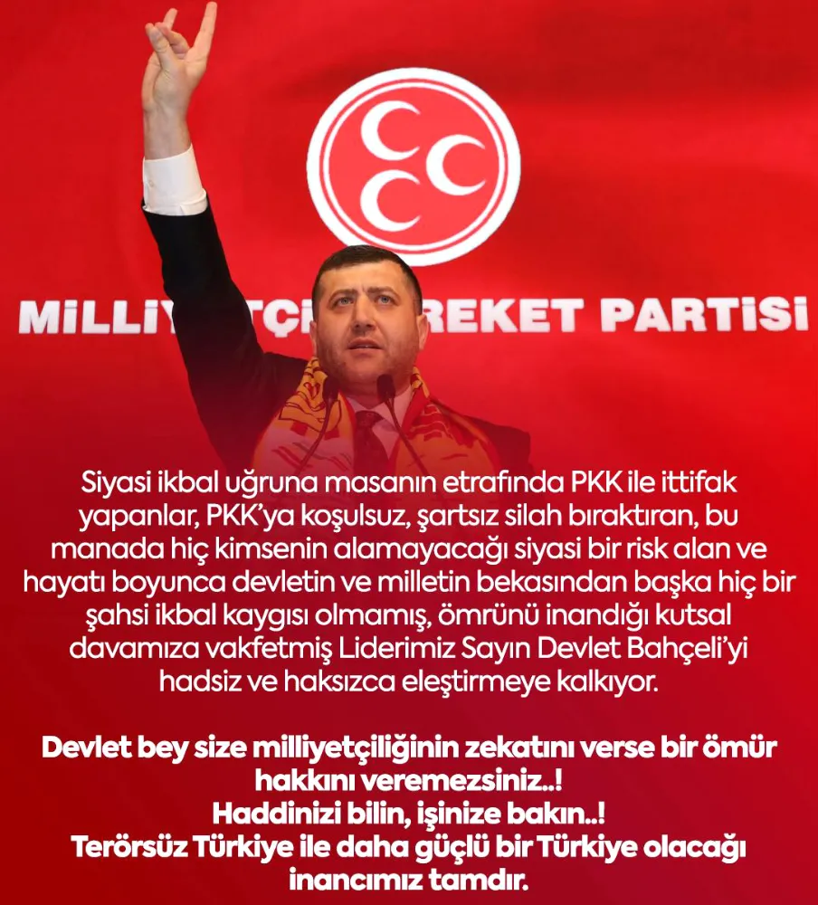 ERSOY, HADDİNİZİ BİLİN, İŞİNİZE BAKIN