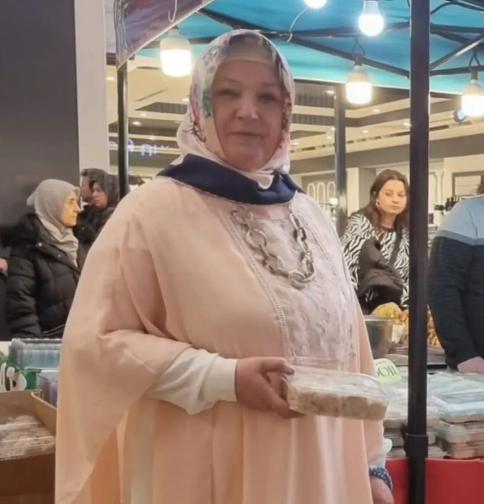 ŞAİR-YAZAR FATMA AYDIN, PİLAV ŞENLİĞİNE SPONSOR OLDU