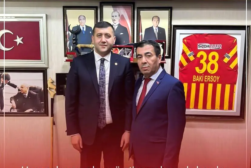 MHP KAYSERİ MİLLETVEKİLİ BAKİ ERSOY’DAN DİKKAT ÇEKEN PAYLAŞIM