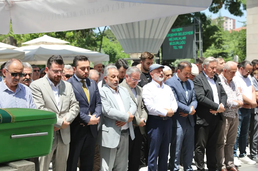 BESİME ÖZDERİCİ, SON YOLCULUĞUNA UĞURLANDI