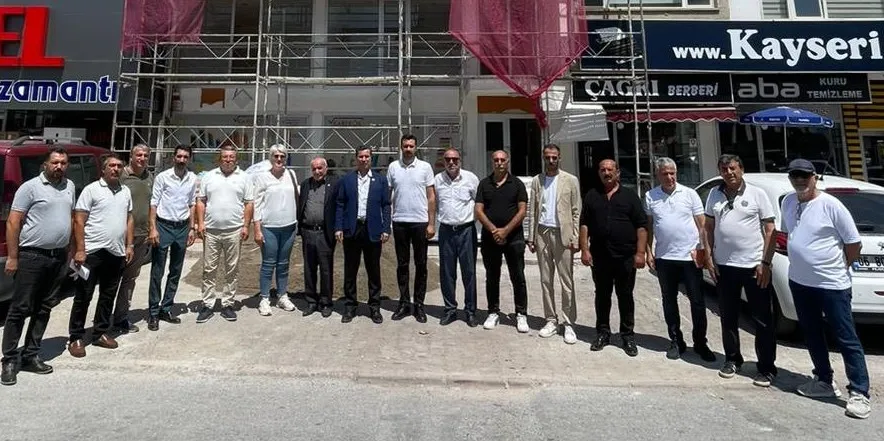 KESKİN, KAYSERİ’DE PARTİMİZİ 1. PARTİ YAPACAĞIZ