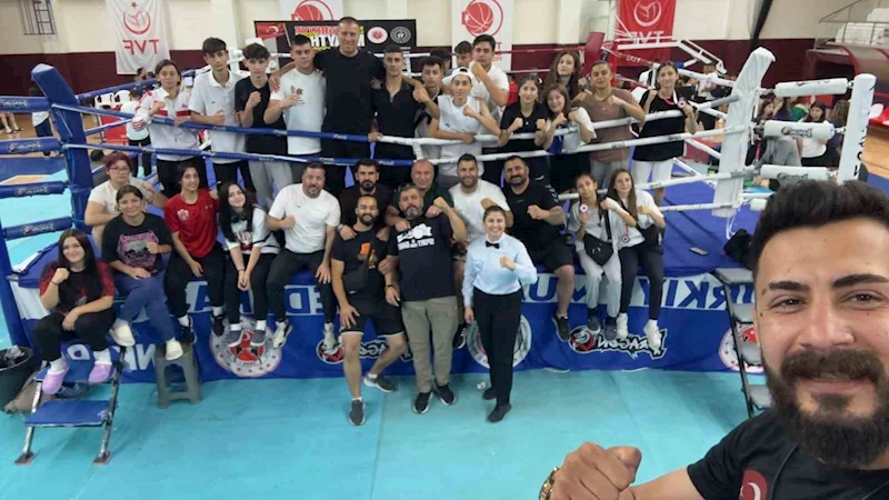 Kayserili 4 muaythai sporcusu Abu Dabi vizesi aldı
