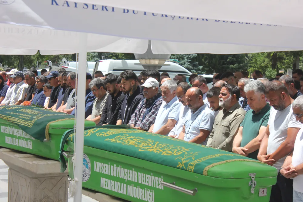 ARSLANKAYA AİLESİNİN ACI GÜNÜ