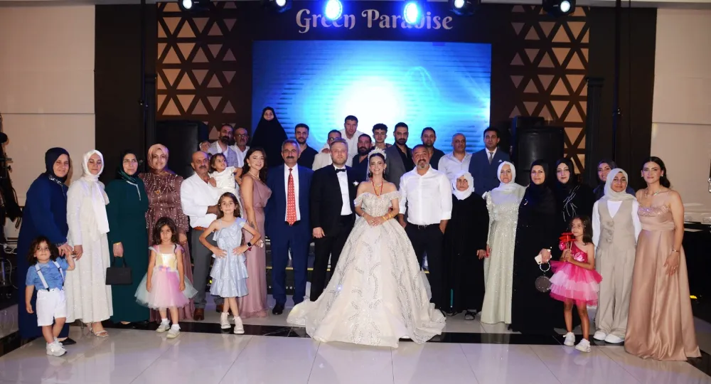 DEMİR VE YÜCEL AİLELERİNİN MUTLU GÜNÜ