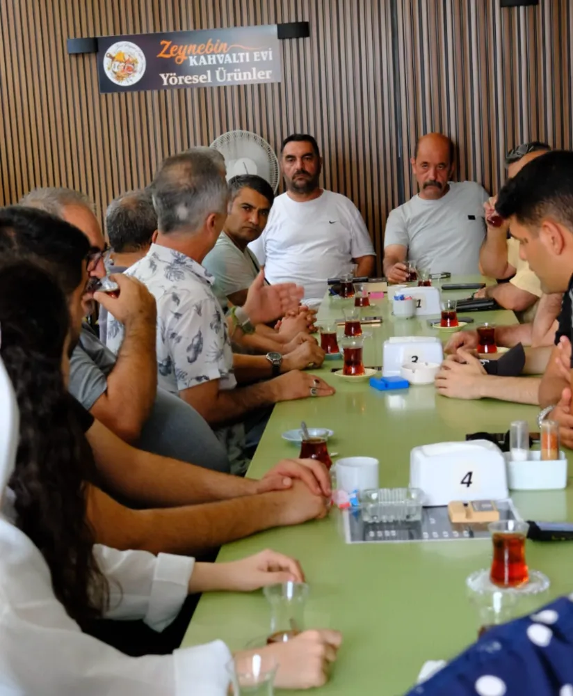 ZAFER PARTİSİNDEN BAĞIMSIZ TÜRKİYE PARTİSİNE ZİYARET 