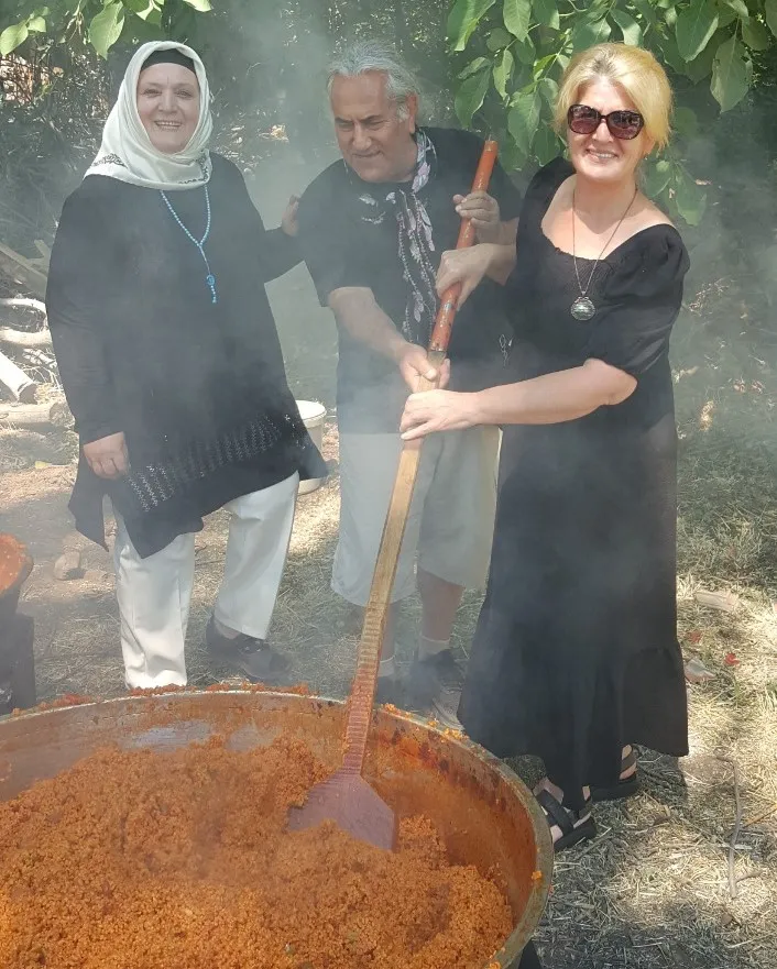 HASANCI KÖYÜNDE BİRLİK VE BERABERLİK PİLAV ŞENLİĞİ
