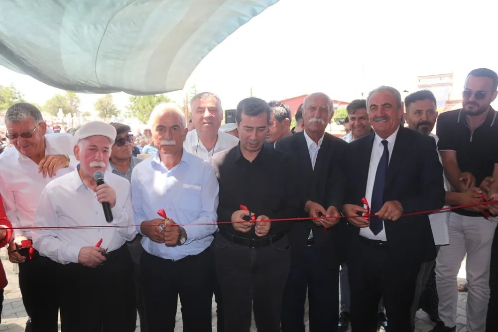 ACIRLI’DA YAPIMI TAMAMLANAN CEMEVİ AÇILDI