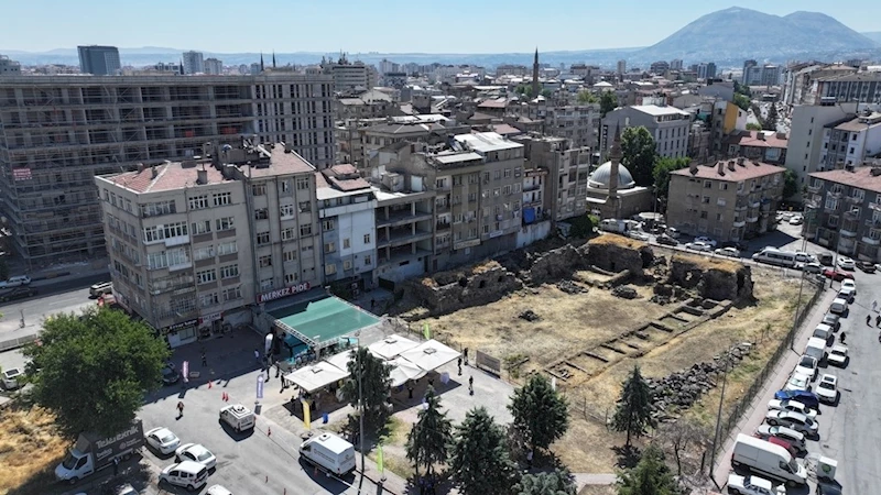 Anadolu Selçuklularının Kayseri’deki ilk medresesi yeniden ayağa kalkacak
