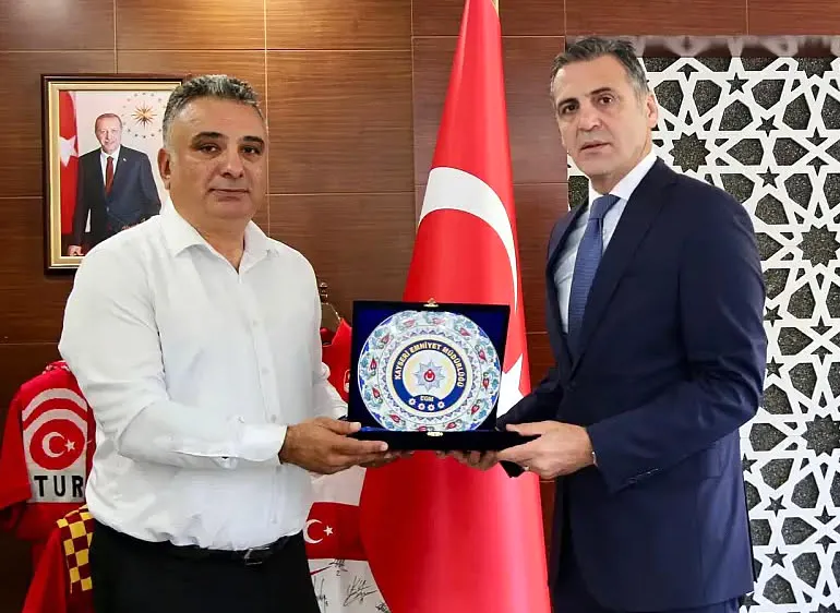 ÇOCUK ŞUBE MÜDÜR VEKİLİ KEMAL KAYA, DİYARBAKIR’AGİDİYOR