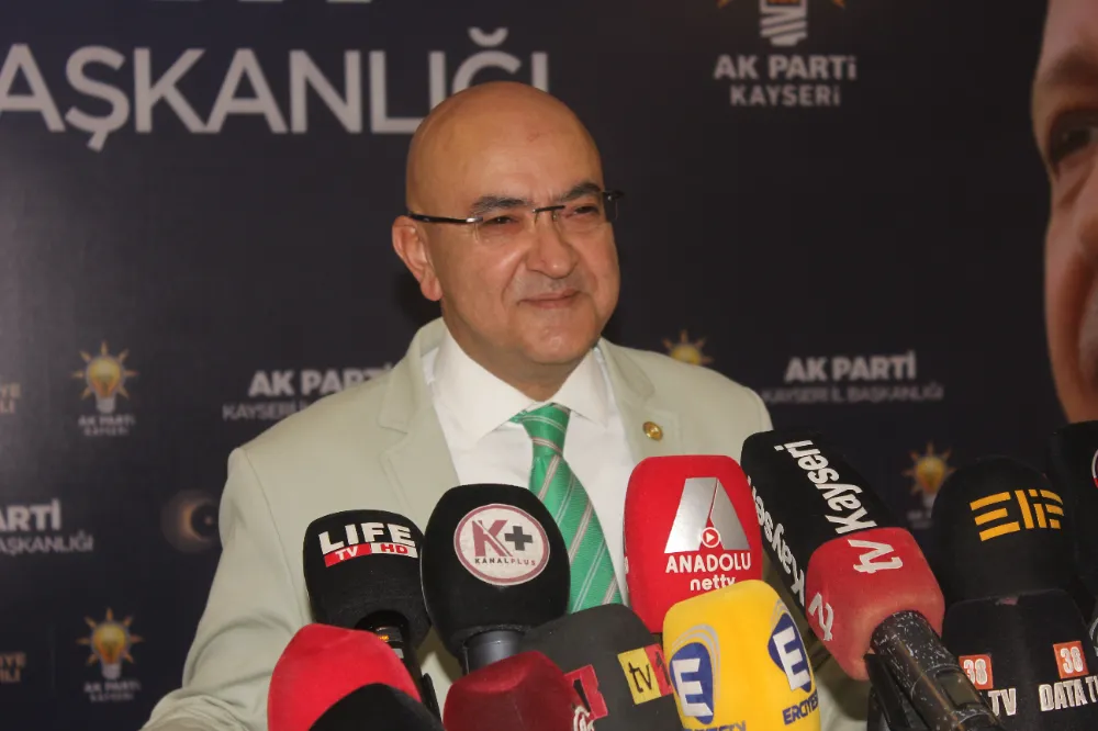 CINGI, KAYSERİMİZİN TÜM SORUNLARINI TBMM’YE TAŞIDIK