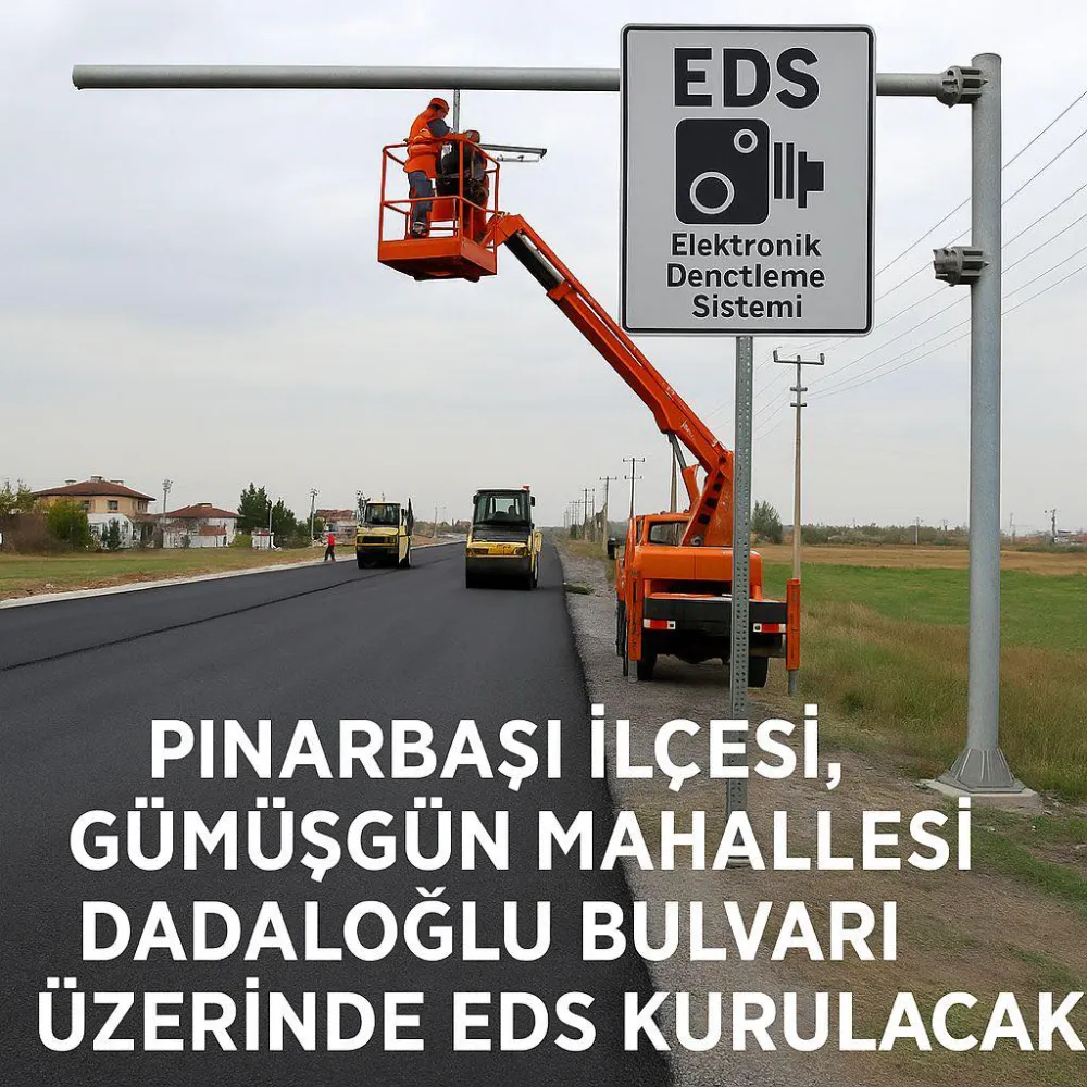 GÜMÜŞGÜN İLE DADALOĞLU BULVARINA EDS YAPILACAK
