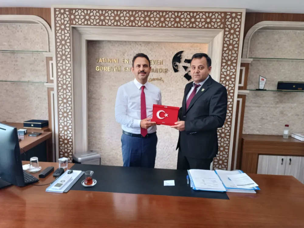 YAVUZ’DAN ERMİŞ’E HAYIRLI OLSUN ZİYARETİ