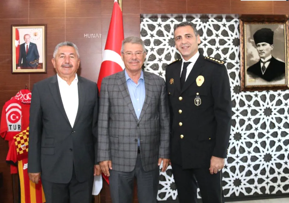 AKAY’DAN ATANUR’A TEŞEKKÜR ZİYARETİ
