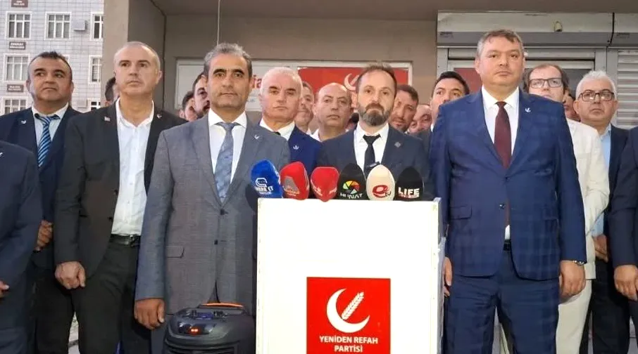 ÖZCAN, GÖREVİ TURAÇ’TAN DEVRALDI 