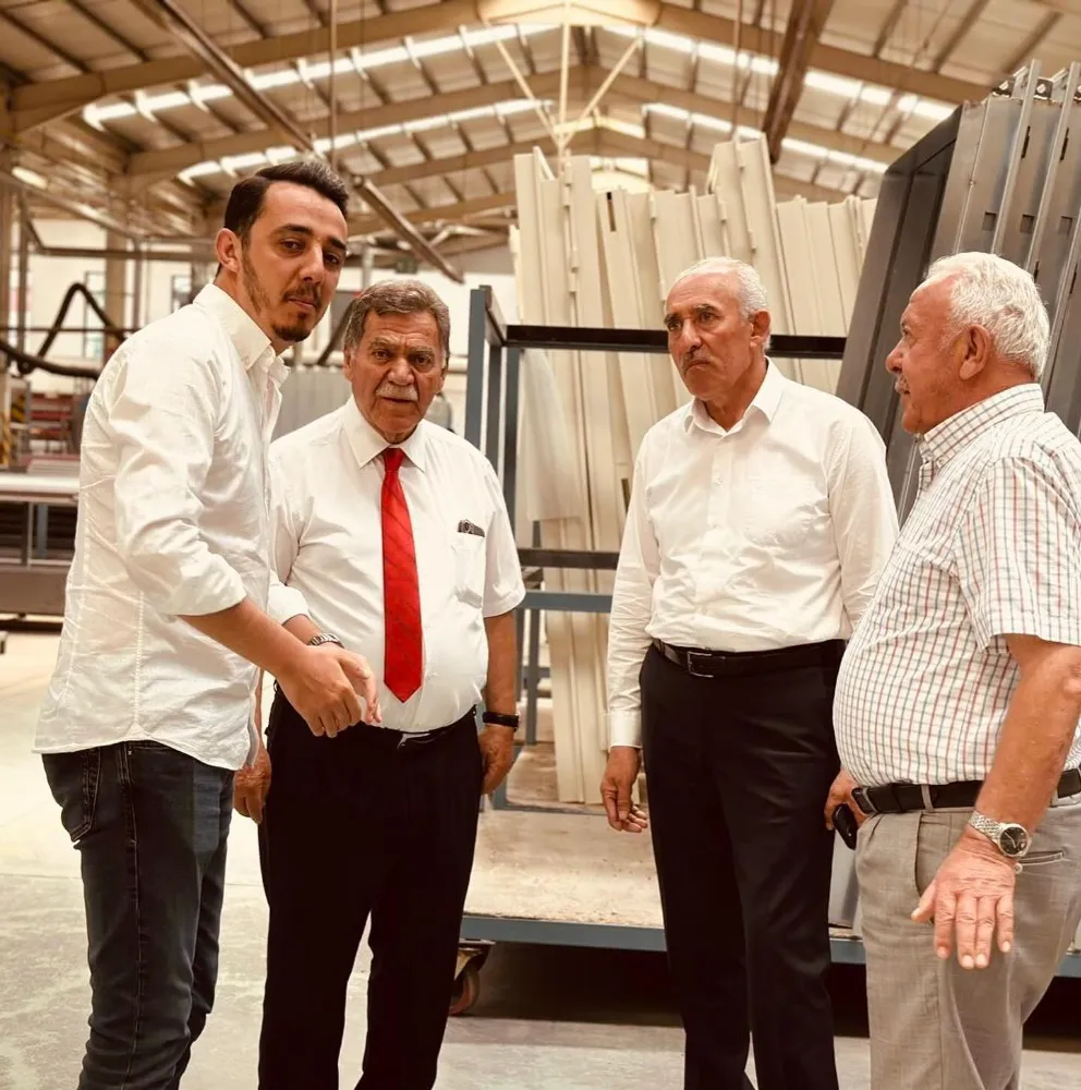 ALAN VE ODAKIR’DAN EMEK ÇELİK KAPIYA ZİYARET