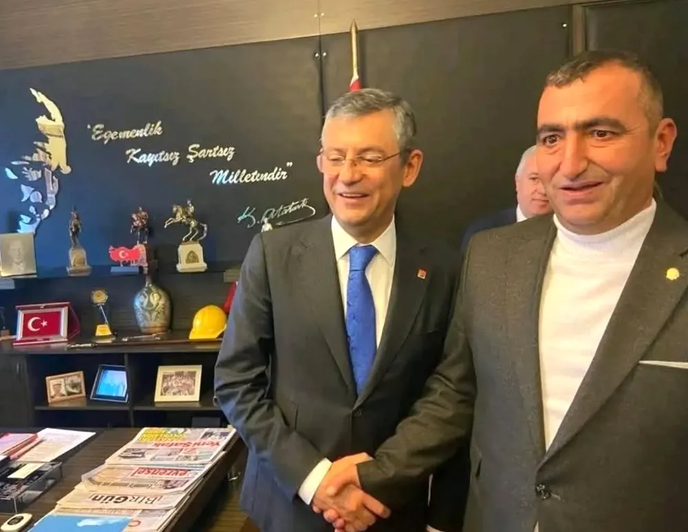 İŞ İNSANI YAŞAR SOLMAZ, CHP KOCASİNAN’A ADAYIM