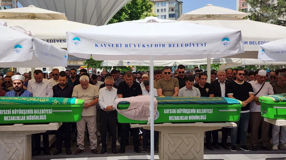 DEMİREL AİLESİNİN ACI GÜNÜ