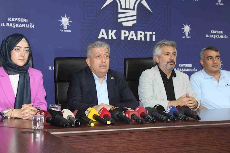 Milletvekili Özsoy: 