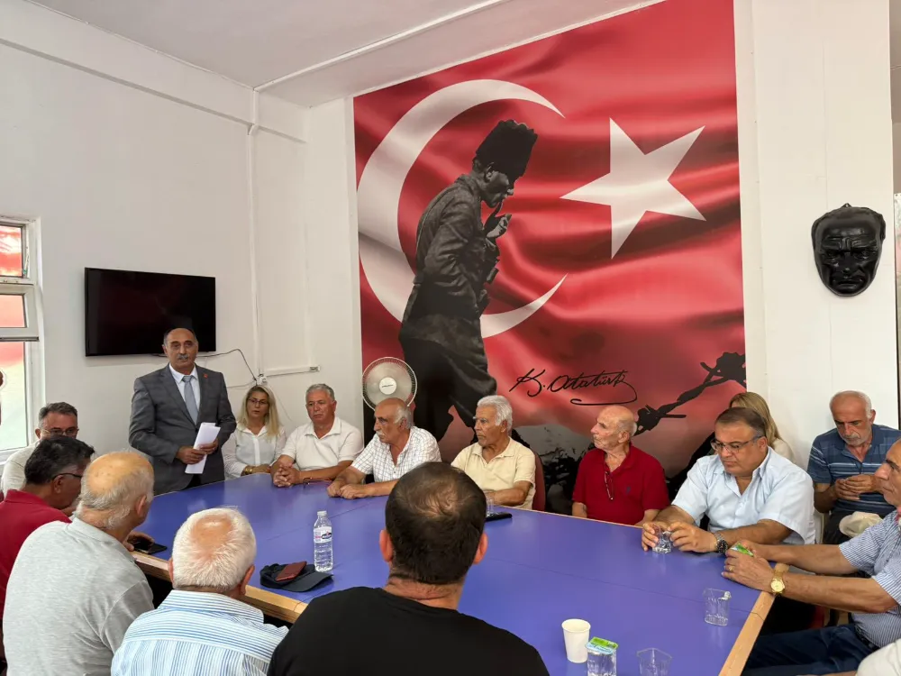 AKINCI, TALAS İLÇE BAŞKANLIĞINA ADAYIM