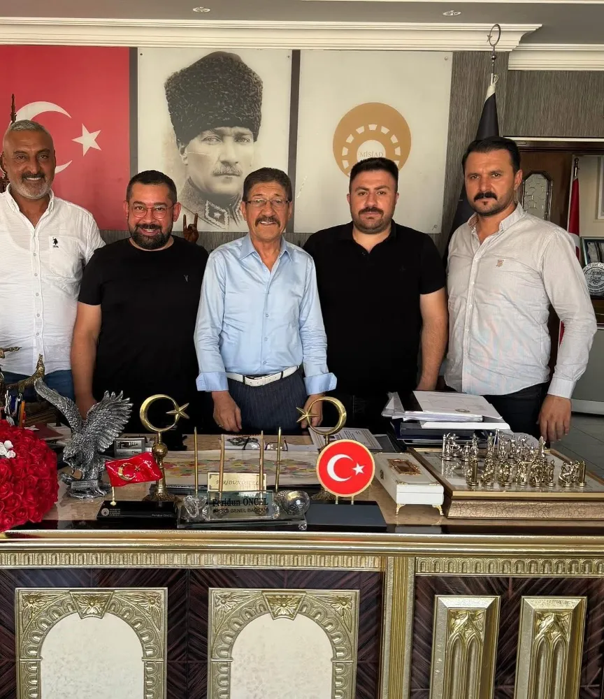 MİSİAD’IN YENİ BAŞKANI ALİ SARIYILDIZ 