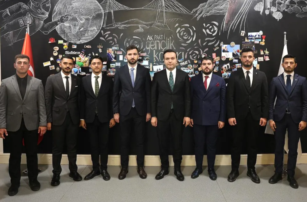 AK PARTİ, TALAS İLÇE GENÇLİK KOLLARINDA DEĞİŞİME GİTTİ