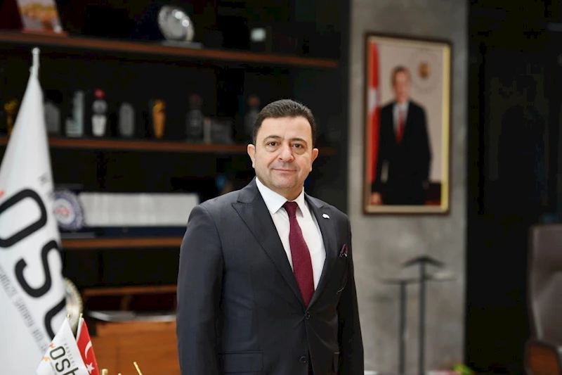 Kayseri OSB Başkanı Yalçın: 