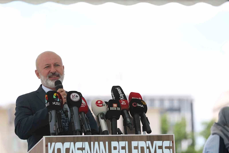 Başkan Çolakbayrakdar: 