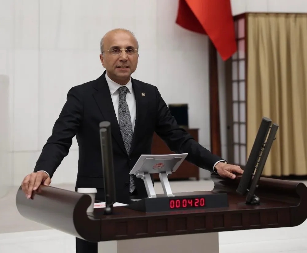 MİLLETVEKİLİ AŞKIN GENÇ, “TESLİM OLMAYACAĞIZ”