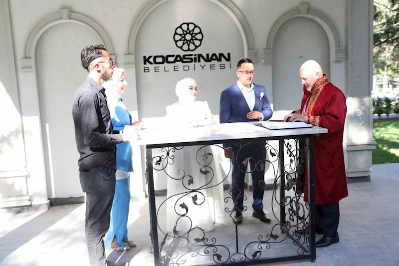 Kocasinan’da ‘07.07.2025’ tarihinde 25 nikah kıyıldı
