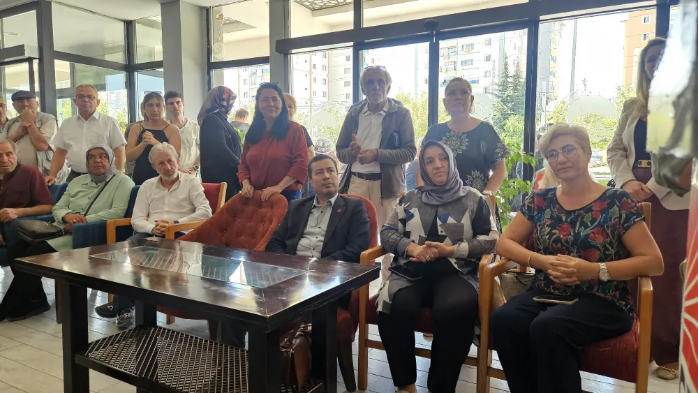 CHP MELİKGAZİ’DEN BELSİN’DE HALK BULUŞMASI