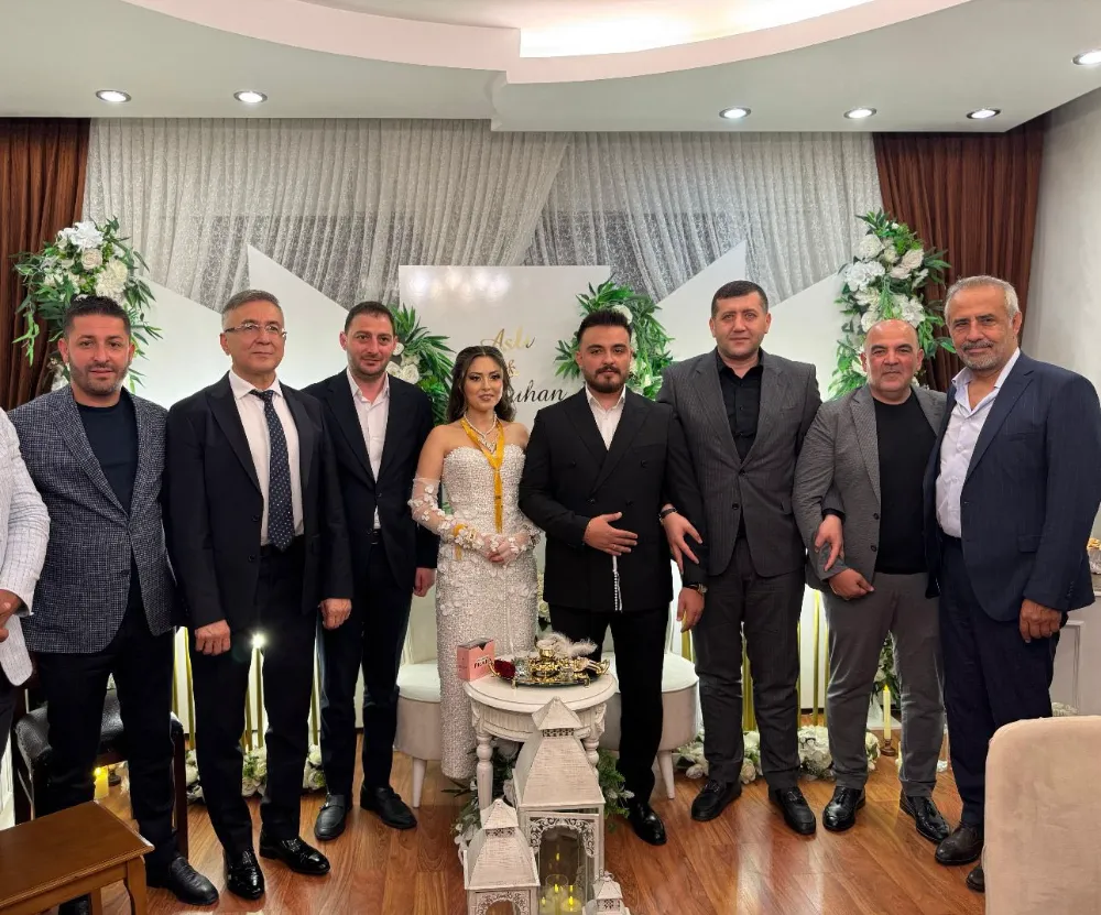 EVLİLİĞE GİDEN YOLDA İLK ADIMI ATTILAR