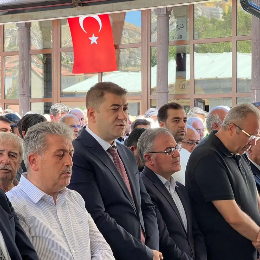 MİLLETVEKİLİ ÖZSOY’UN ACI GÜNÜ 
