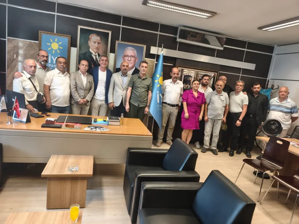 ZAFER PARTİSİNDEN İYİ PARTİYE ZİYARET 