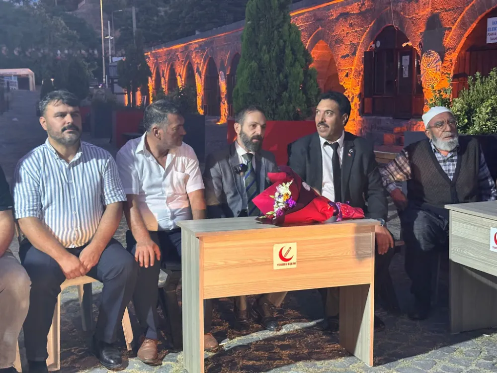 YRP İL BAŞKANI ALİ ÖZCAN İLÇELERİ TARIYOR
