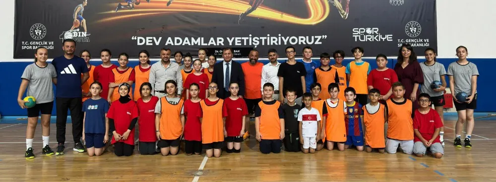 KABAKCI, TALAS İLÇE MÜDÜRLÜĞÜNÜ ZİYARET ETTİ