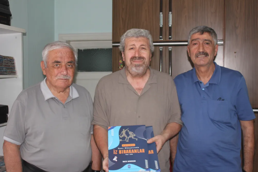 KAYSERİ SPOR DÜNYASINDA İZ BIRAKANLAR ÇIKTI…