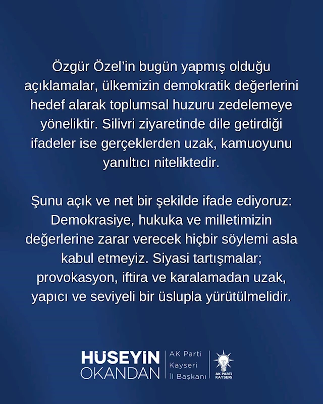 Okandan: 