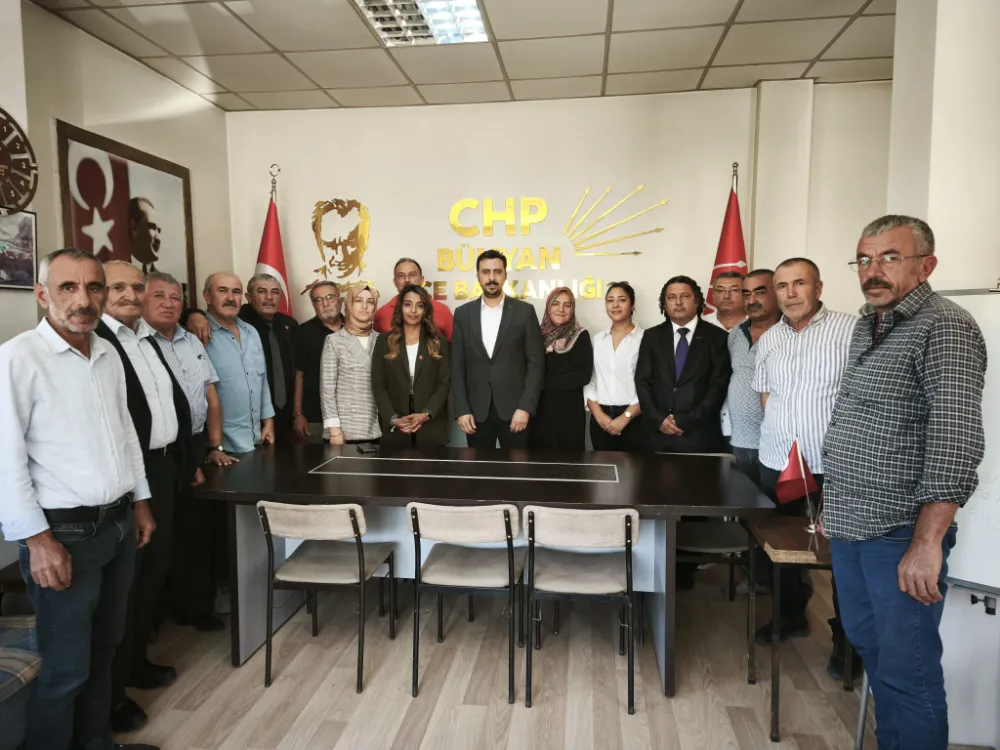 CHP BÜNYAN’DA MAHALLE DELEGELİĞİ SEÇİMİ YAPTI