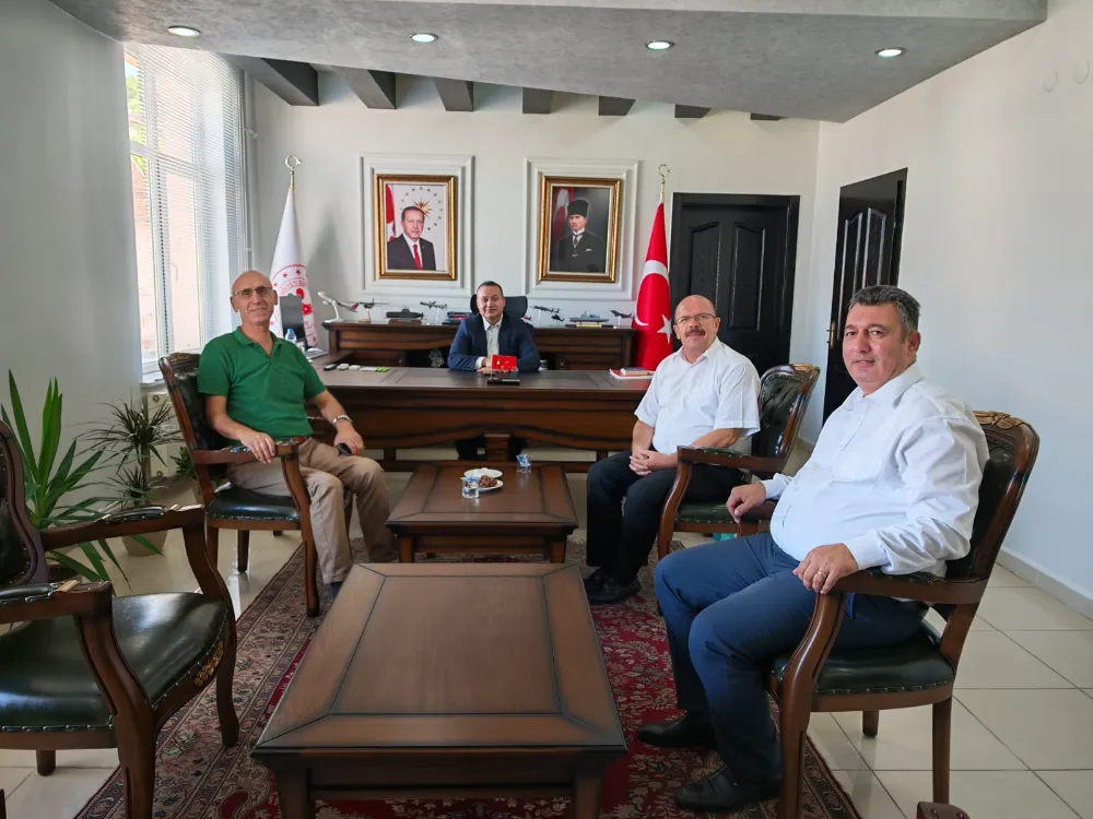 BÜNYAN DERNEK BAŞKANLARINDAN PROTOKOL ZİYARETLERİ