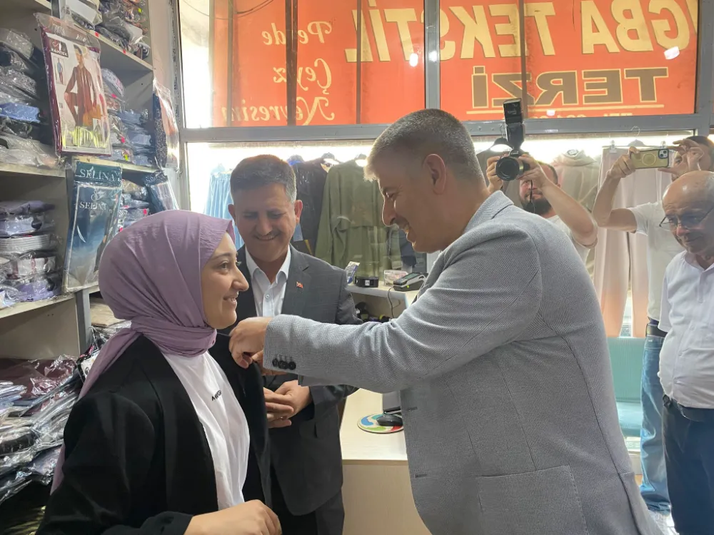 MİLLETVEKİLİ ŞABAN ÇOPUROĞLU