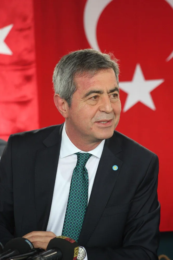 İYİ PARTİ GİK ÜYESİ KAZIM YÜCEL